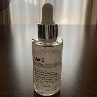 キールズ(Kiehl's)のklairs 新品未使用 フレッシュリー ジュースド ビタミン ドロップ(美容液)