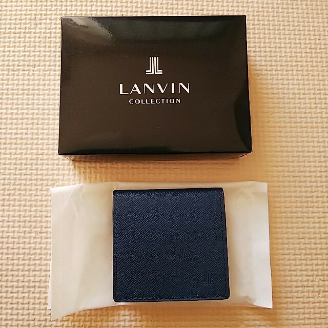 LANVIN(ランバン)の未使用 LANVIN コインケース メンズのファッション小物(コインケース/小銭入れ)の商品写真