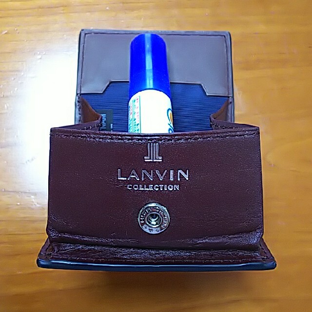 LANVIN(ランバン)の未使用 LANVIN コインケース メンズのファッション小物(コインケース/小銭入れ)の商品写真