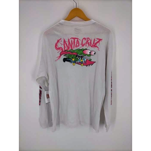 SANTACRUZ（サンタクルズ） バックプリント ロングスリーブTシャツ メンズのトップス(Tシャツ/カットソー(七分/長袖))の商品写真
