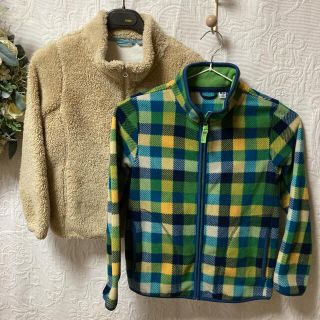 ユニクロ(UNIQLO)のUNIQLOユニクロ フリースフルジップジャケット&ファーリーフリースジャケット(ジャケット/上着)