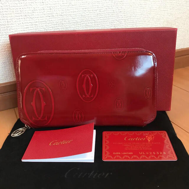 Cartier カルティエ ハッピーバースデー カードケース 正規品