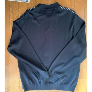 「最安値」supreme Dashes Zip Up Knit Polo