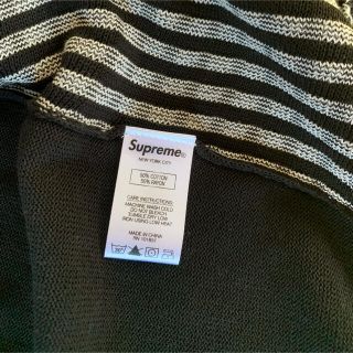 「最安値」supreme Dashes Zip Up Knit Polo