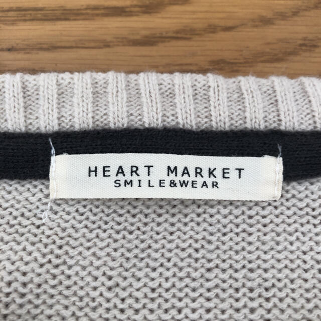 Heart Market(ハートマーケット)の薄手　ニット　長袖 レディースのトップス(ニット/セーター)の商品写真