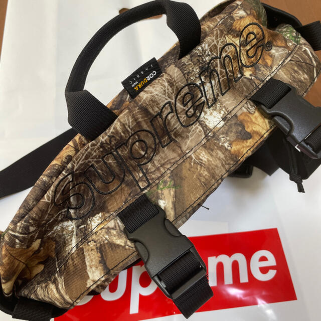 Supreme(シュプリーム)の19aw Supreme Waist Bag ウエスト バッグ　カモ（枯葉） メンズのバッグ(ウエストポーチ)の商品写真