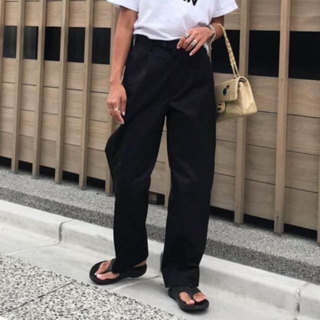 限定品格安 女前パンツ size38 新品未使用 豊富な新作