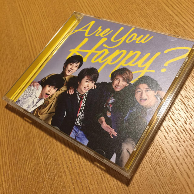 嵐 are you happy? エンタメ/ホビーのタレントグッズ(アイドルグッズ)の商品写真