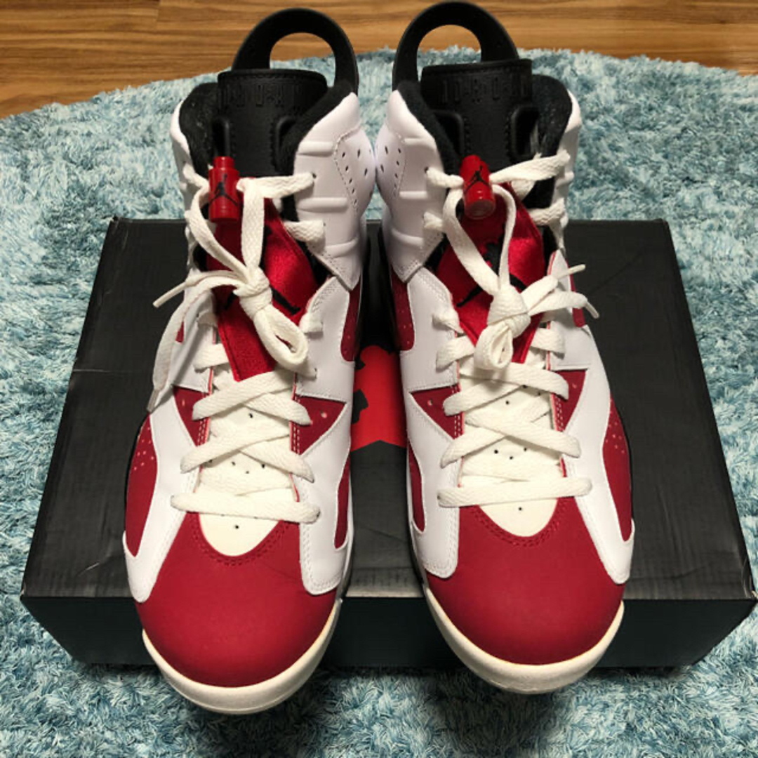 NIKE(ナイキ)のNIKE AIR JORDAN 6 RETRO "CARMINE" 2014 メンズの靴/シューズ(スニーカー)の商品写真