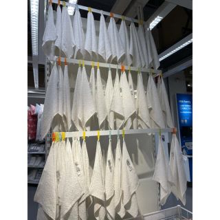 イケア(IKEA)のIKEA KRAMA 5枚(タオル/バス用品)