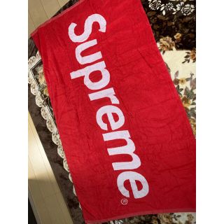 シュプリーム(Supreme)のsupreme ビーチタオル(タオル/バス用品)