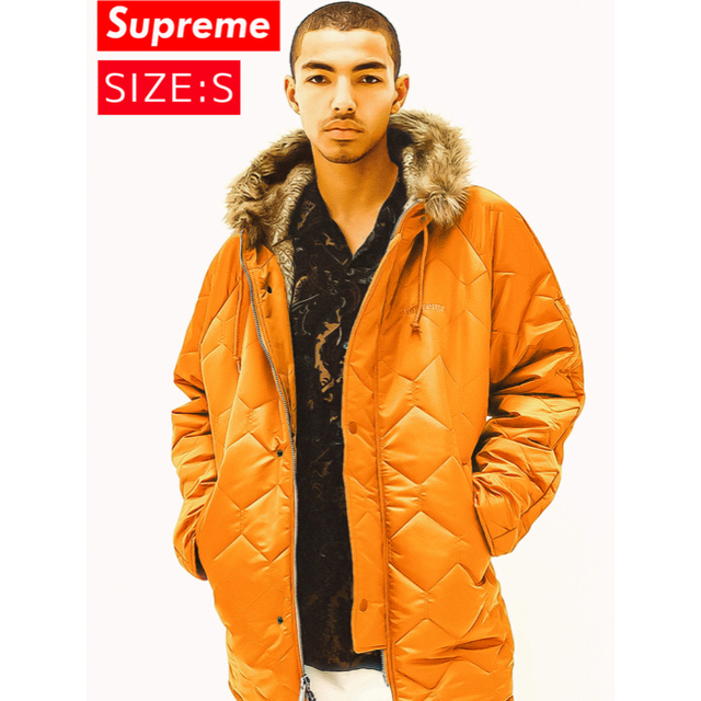 Supreme(シュプリーム)の【Supreme】タカヒロ様専用 Flight Satin Parka メンズのジャケット/アウター(フライトジャケット)の商品写真