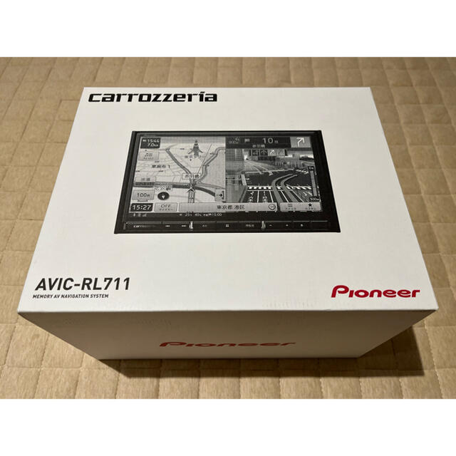 カロッツェリア　AVIC-RL711（8インチ） ☆展示品☆ メーカー保証付