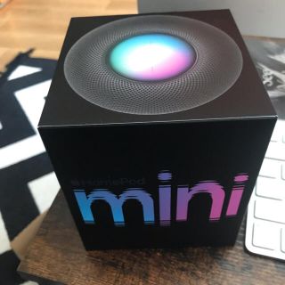 アップル(Apple)のAPPLE HomePod mini/スペースグレイ(スピーカー)