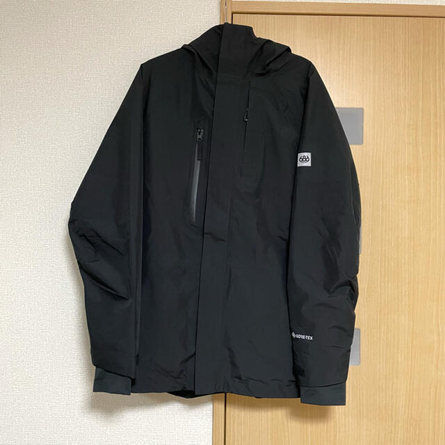 666(シックスシックスシックス)の686 シックスエイトシックス GORE-TEX ゴアテックス ウェア スポーツ/アウトドアのスノーボード(ウエア/装備)の商品写真