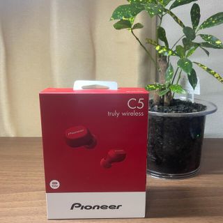 パイオニア(Pioneer)の【新品未開封】パイオニア　フルワイヤレスイヤホン SE-C5TW(ヘッドフォン/イヤフォン)