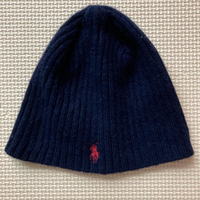 POLO RALPH LAUREN(ポロラルフローレン)の専用　ラルフローレン☆ニット帽☆POLO キッズ/ベビー/マタニティのこども用ファッション小物(帽子)の商品写真