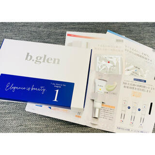 ビーグレン(b.glen)の☆新品未使用☆b.glen 7day Special Set プログラム1(サンプル/トライアルキット)