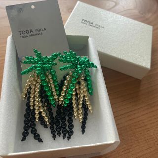 TOGA - togapulla トーガプルラ イヤリングの通販 by K's shop|トーガ ...