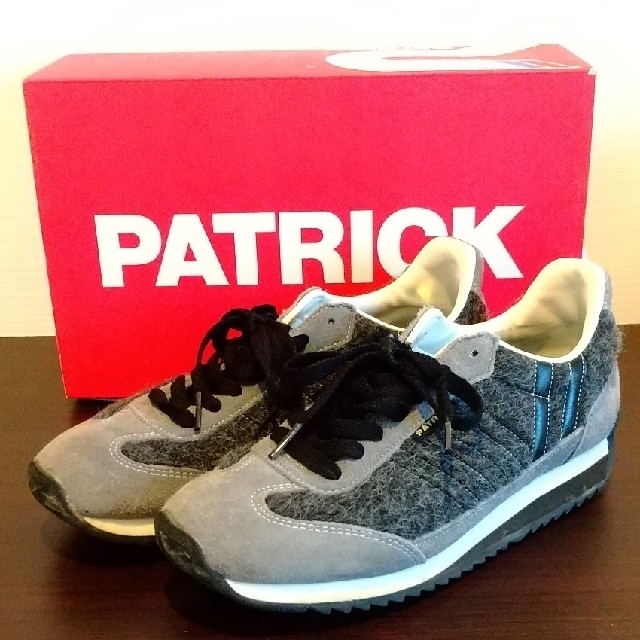 ☆HAMSA様専用☆【PATRICK】ライトグレー×チャコールグレー系