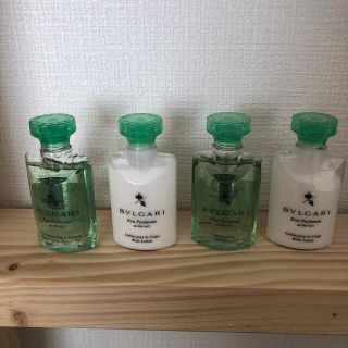 ブルガリ(BVLGARI)の値下げ　ブルガリ　アメニティ(サンプル/トライアルキット)