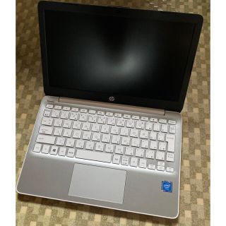 ヒューレットパッカード(HP)の  HPノートパソコン インテルCeleron 4GBメモリ 64GB eMMC(ノートPC)