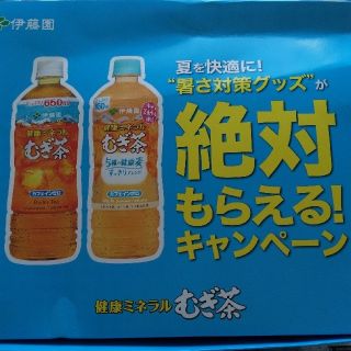 イトウエン(伊藤園)の伊藤園　非売品　寝袋　スクイズボトル(ノベルティグッズ)