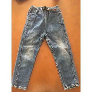 デニムダンガリー(DENIM DUNGAREE)の【美品　120】デニム＆ダンガリー  グラミチ コラボ　デニム(パンツ/スパッツ)