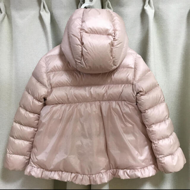 MONCLER(モンクレール)のモンクレール　ダウン　3a キッズ/ベビー/マタニティのキッズ服女の子用(90cm~)(ジャケット/上着)の商品写真