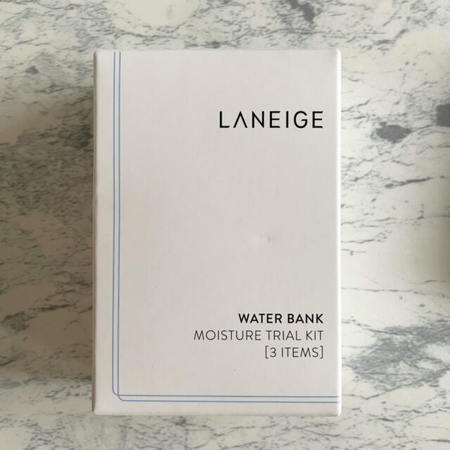 LANEIGE(ラネージュ)の【LANEIGE】 ラネージュ　ウォーターバンク　モイスチャートライアルキット コスメ/美容のキット/セット(サンプル/トライアルキット)の商品写真