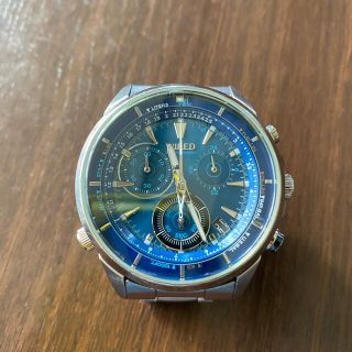 セイコー(SEIKO)の腕時計　WIRED クロノグラフ(腕時計(アナログ))