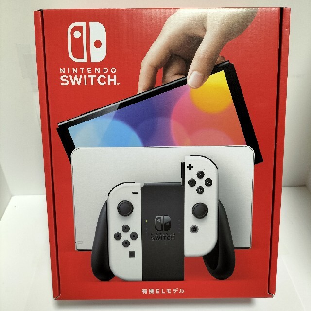 人気No.1 Nintendo Switch有機ELモデル本体ホワイト 新品未使用 ...