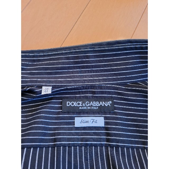 DOLCE&GABBANA(ドルチェアンドガッバーナ)のDolce&Gabbana ドルチェガッバーナ sjimfitシャツ メンズのトップス(シャツ)の商品写真