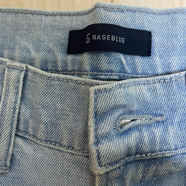 RAGEBLUE(レイジブルー)のファッション メンズ アメカジ レイジブルー デニムパンツ メンズのパンツ(デニム/ジーンズ)の商品写真
