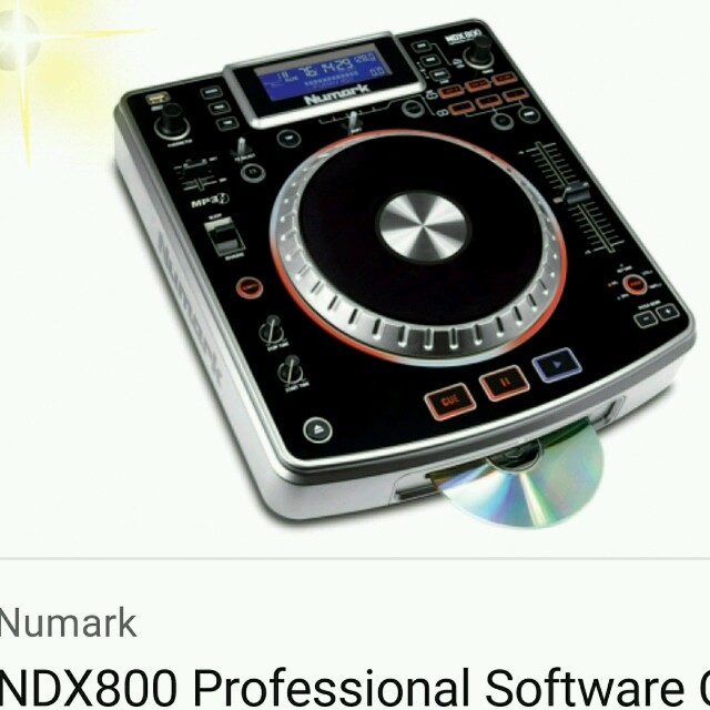 CDJ ｢Numark800｣ 楽器のDJ機器(CDJ)の商品写真