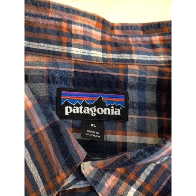 patagonia(パタゴニア)のpatagonia（パタゴニア） Puckerware Shirt メンズ メンズのトップス(その他)の商品写真