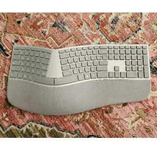 マイクロソフト(Microsoft)のSurface Ergonomicキーボード 英字配列(PC周辺機器)