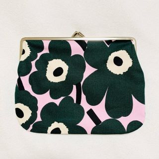 マリメッコ(marimekko)の【新品・未使用】マリメッコ  ポーチ　がまぐち　ウニッコ(ポーチ)