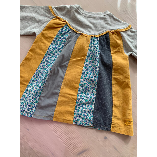 RAG MART(ラグマート)のRAG MART チュニック⭐️110 キッズ/ベビー/マタニティのキッズ服女の子用(90cm~)(Tシャツ/カットソー)の商品写真