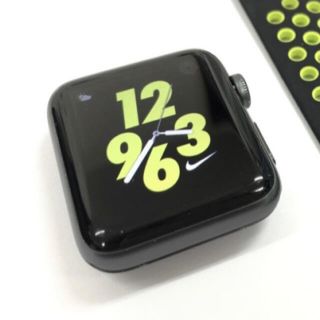 アップルウォッチ(Apple Watch)のApple Watch Series2 Nike+ 38mm(腕時計(デジタル))