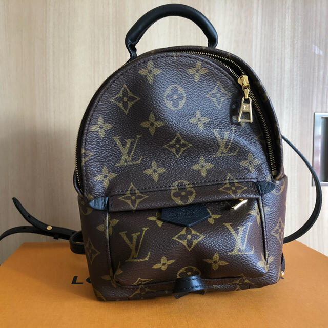 LOUIS VUITTON(ルイヴィトン)のLOUIS VUITTON パームスプリングス バックパック MINIモノグラム レディースのバッグ(リュック/バックパック)の商品写真