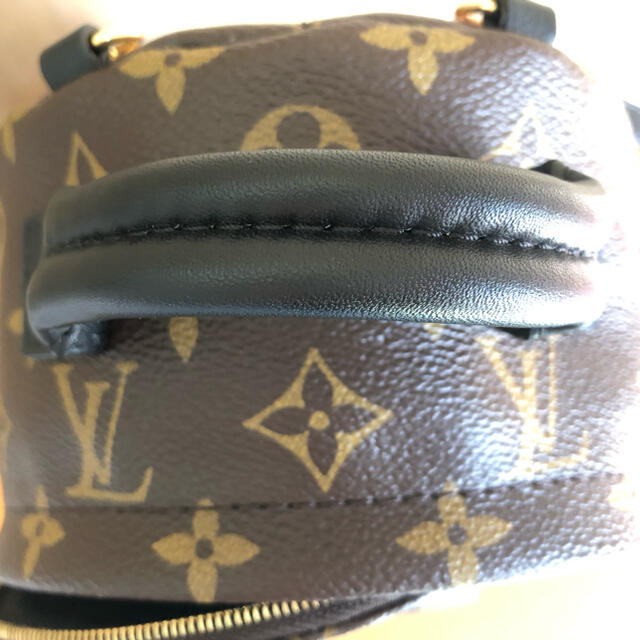 LOUIS VUITTON(ルイヴィトン)のLOUIS VUITTON パームスプリングス バックパック MINIモノグラム レディースのバッグ(リュック/バックパック)の商品写真