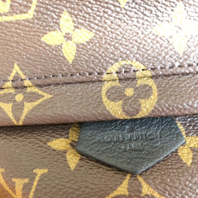 LOUIS VUITTON(ルイヴィトン)のLOUIS VUITTON パームスプリングス バックパック MINIモノグラム レディースのバッグ(リュック/バックパック)の商品写真