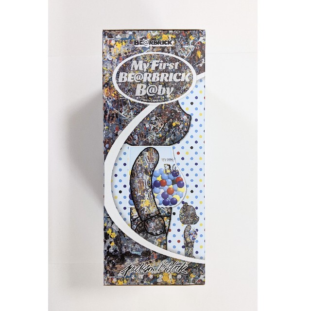 正規店定番 MEDICOM - MY FIRST BE@RBRICK B@BY Jackson Pollockの通販 by オレンジペコ's shop｜メディコムトイならラクマ TOY 安い爆買い