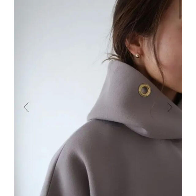 DAME FRANK Zip upボンディングフーディ | www.carmenundmelanie.at