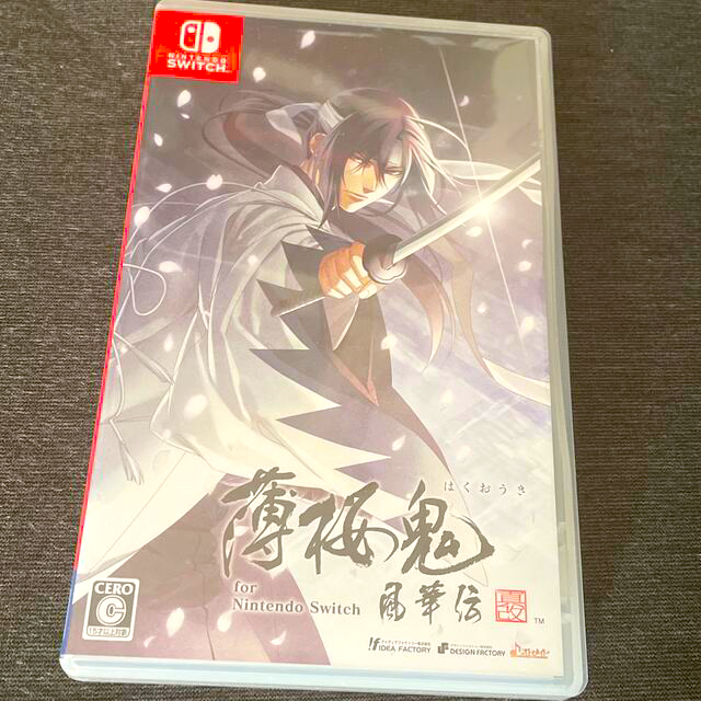 薄桜鬼 真改 風華伝 for Nintendo Switch Switch - 家庭用ゲームソフト 【美品】薄桜鬼 真改 風華伝 for Nintendo Switch
