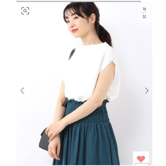 Spick & Span(スピックアンドスパン)のSpick and Span  ホールガーメントガーターフレンチ レディースのトップス(ニット/セーター)の商品写真