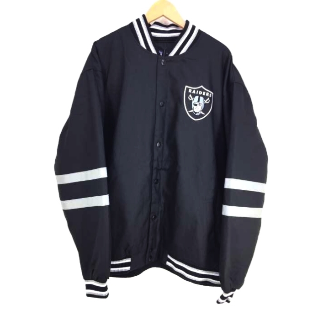 NFL TEAM APPAREL（チームアパレル） RAIDERSスタジャンブランド古着バズストア