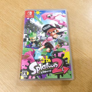 ニンテンドウ(任天堂)のスプラトゥーン2 Switch(家庭用ゲームソフト)