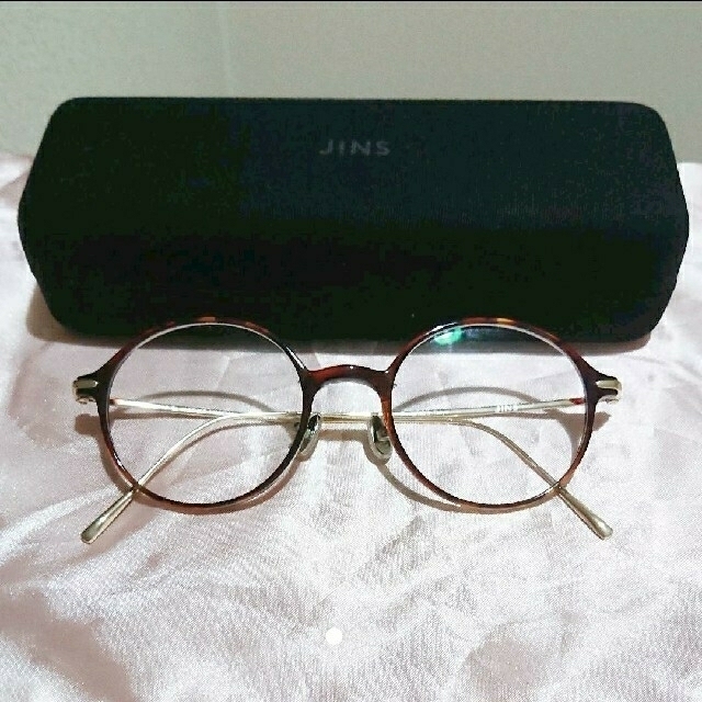 JINS(ジンズ)のJINS レディースのファッション小物(サングラス/メガネ)の商品写真